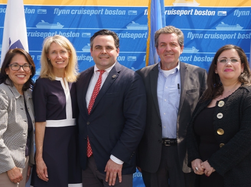 Elected Officials at Cruise Kickoff