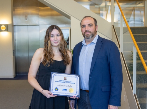 Tommy Butler Scholarship Presentation