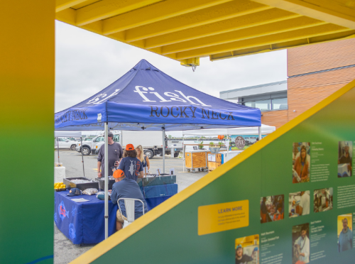 Fish Pier outdoor event