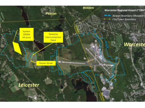 Map of ORH Solar
