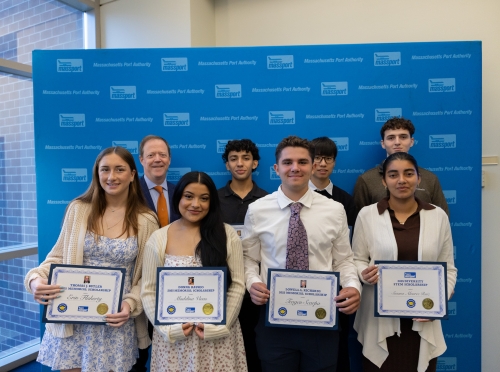 The 2025 Massport Scholarship Awardees
