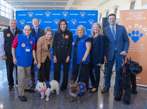Bo’s paws event 