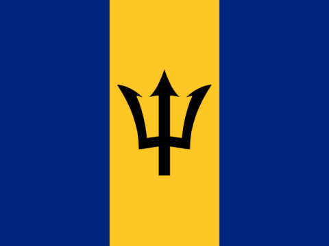  Bridgetown, Barbados flag