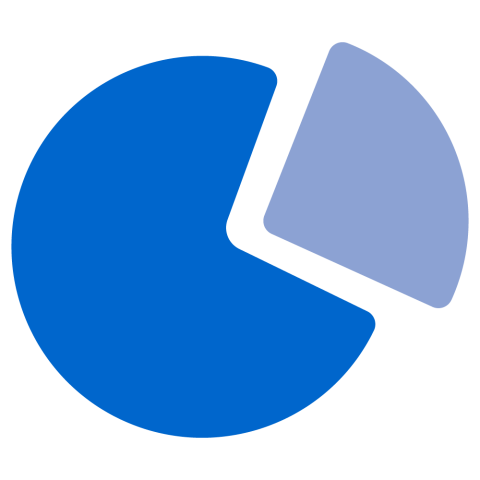 Pie chart icon