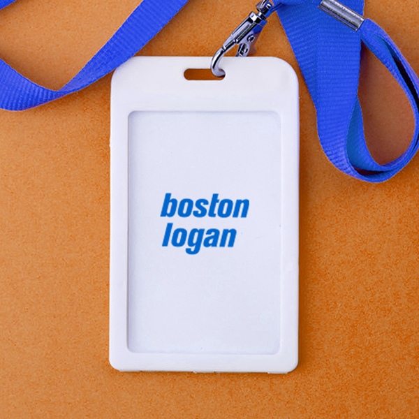 Boston Logan badge