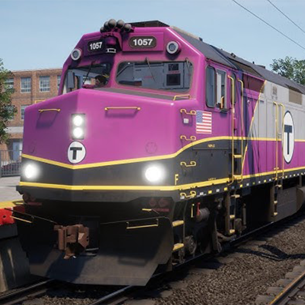 MBTA at Worcester