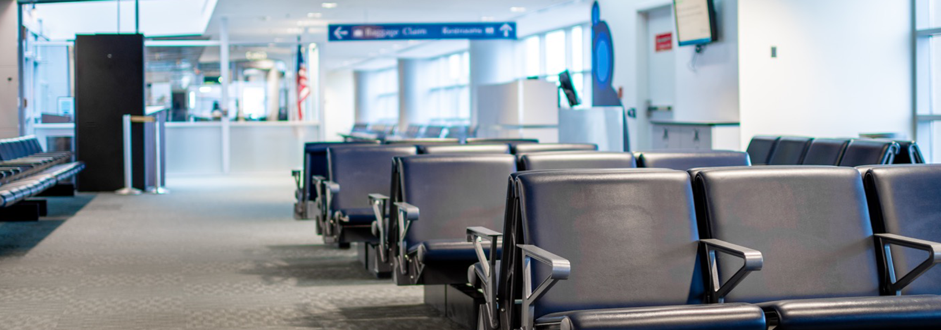 Gates at Worcester Regional Airport