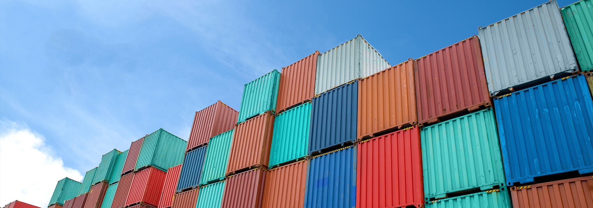 containers at Conley Terminal